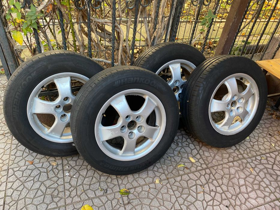 Vand jante aliaj cu anvelope de vara 195/65 R15