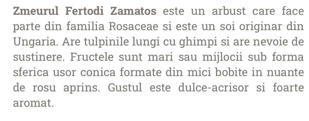 de vanzare butase de zmeura fertodi zamatos