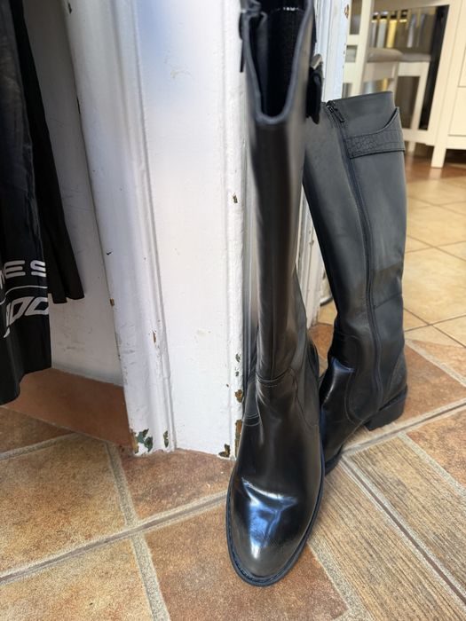 Cizme piele narurala, nr 37