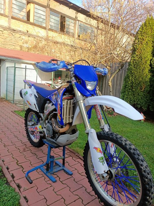 Yamaha wr 450 2008