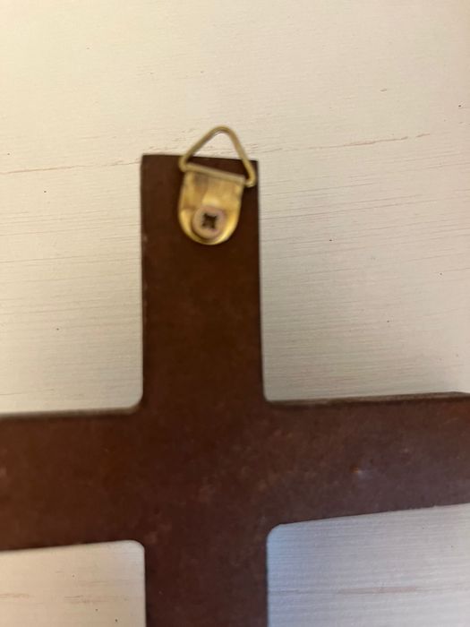 Doua icoane litografie si un crucifix pt perete