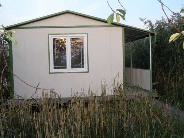 Casa modulara, garaje auto, containere din panou sandwich termoizolant