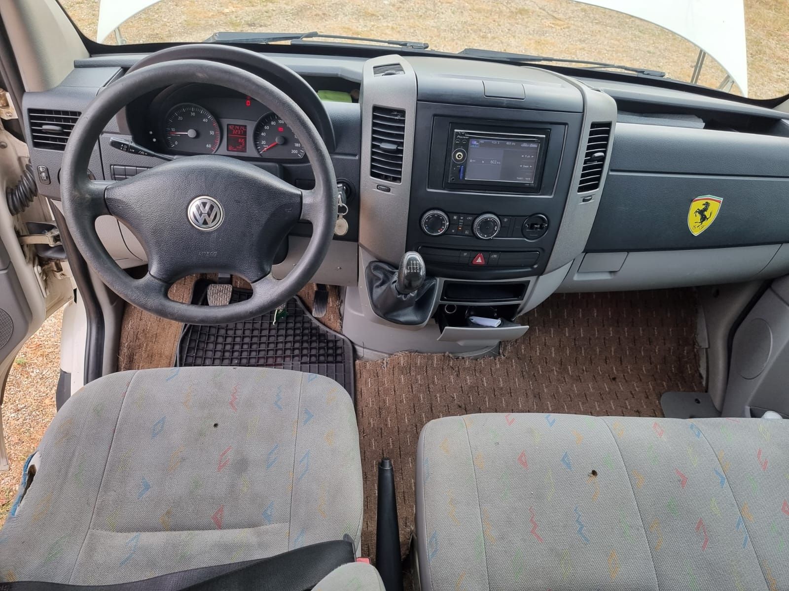 Volkswagen Crafter 2.5