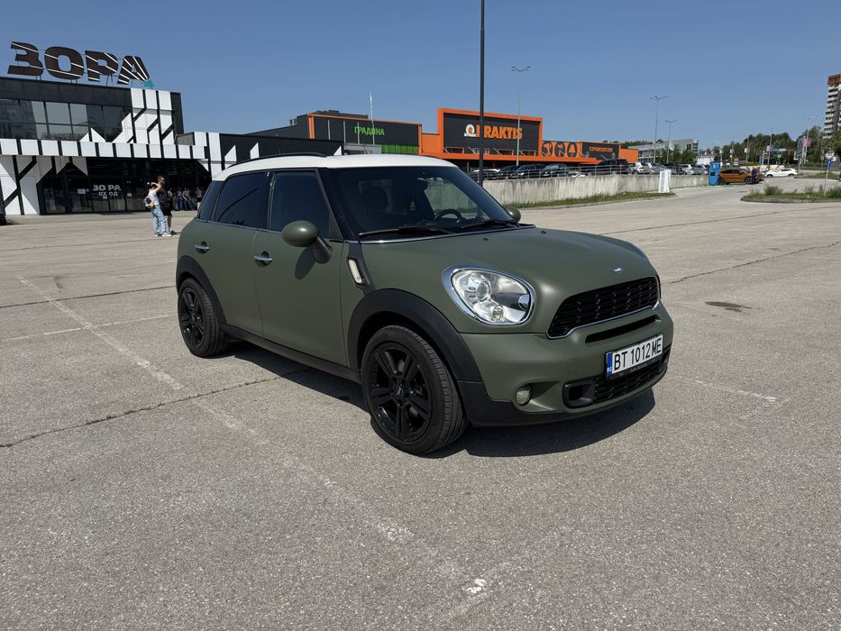 Mini Countryman 1.6 S AII4 Chili Pack