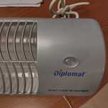 инфрачервена печка Diplomat 1200W