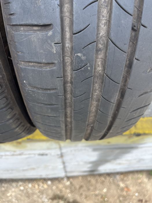 2 бр. летни гуми 185/65/15 Michelin DOT 0320 5 mm