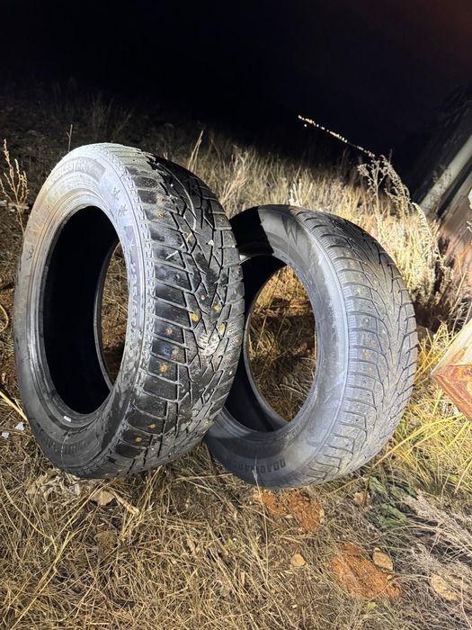 Продам 2 шт резину на 18