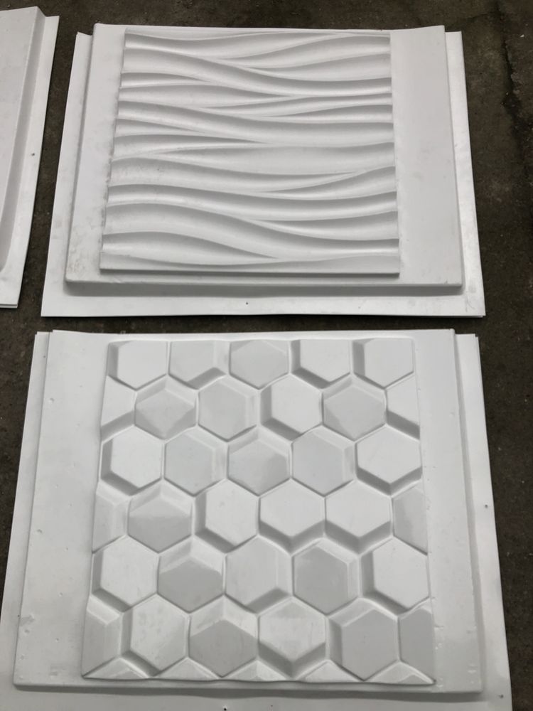 De vânzare matrite 3D 50x50 hexagon valuri