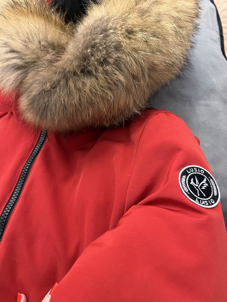 Parka  călduroasă
