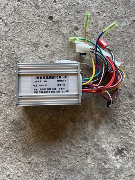 Контроллер для электроскутера и т.д 360 ватт