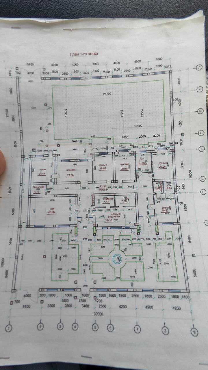 Продается участок в Дурмен Махалле Автос-я ТТЗ, 12-соток Фасад 30х40