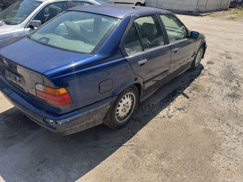 Bmw E36 M50Б25 без ванос