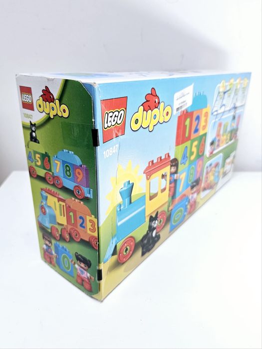 Lego Duplo 10847 (sigilat) - My First Number Train (2017)