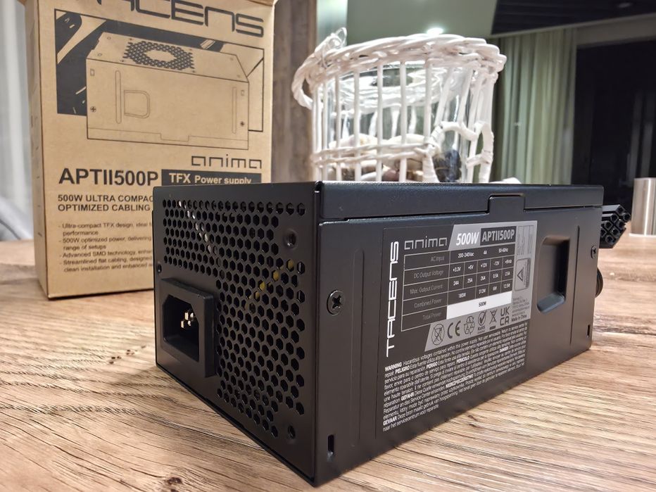 Захранване Tacens Anima APTI1500P – 500W TFX Power Supply