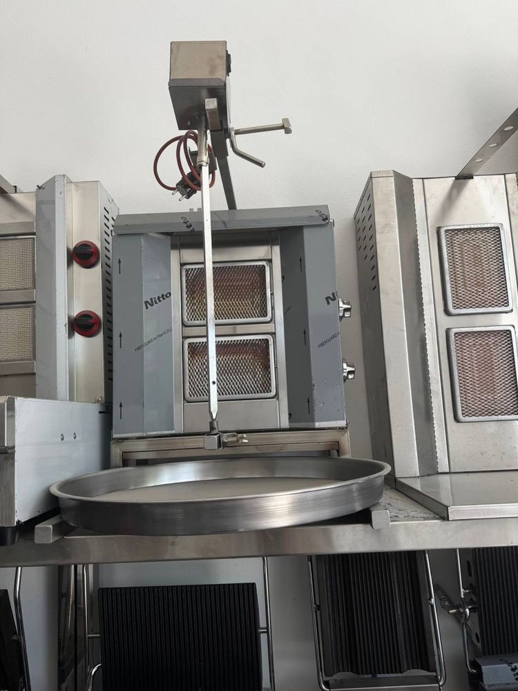 Lavash aparat doner aparat fast food uskunasi
