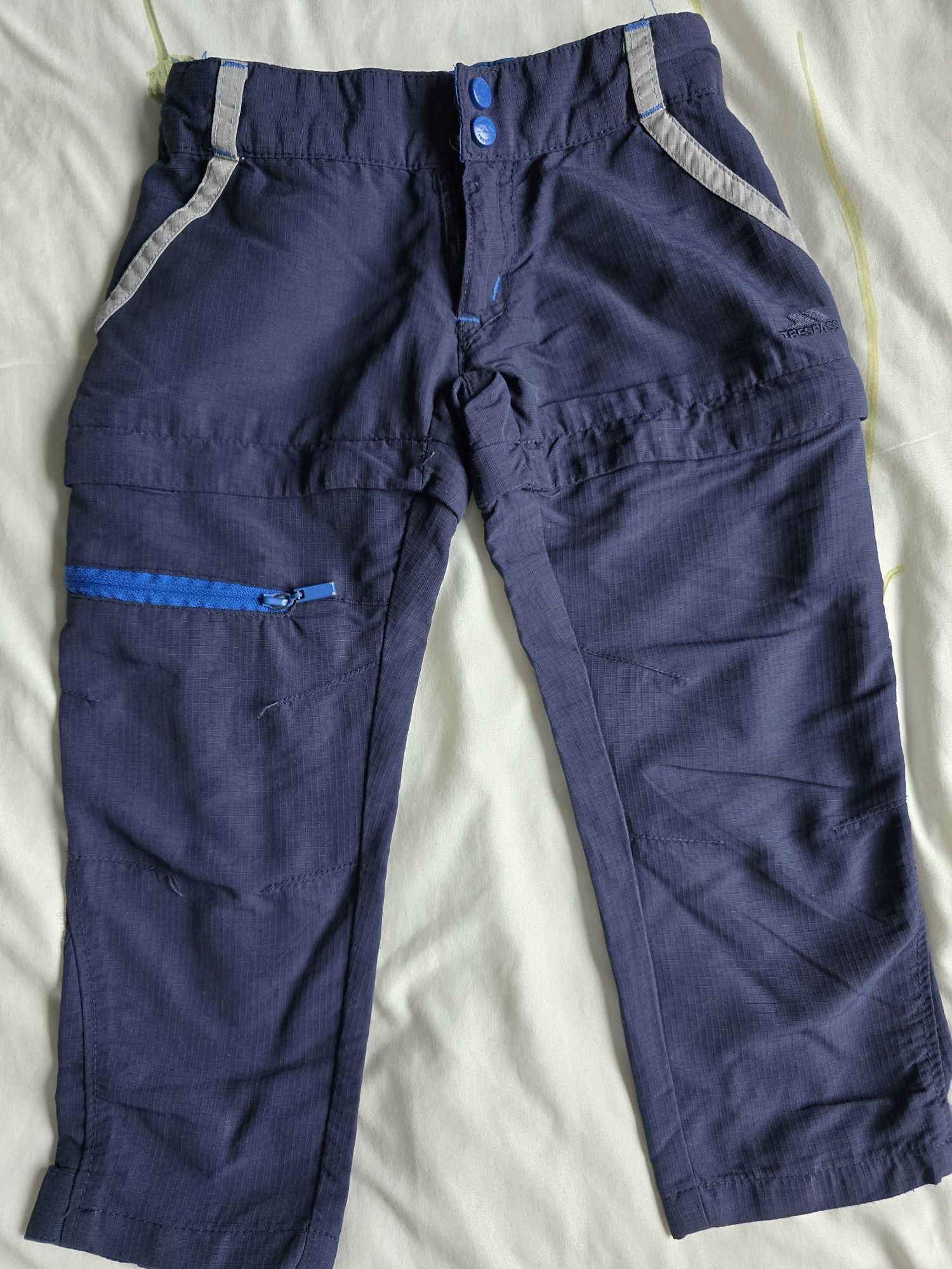 Pantaloni drumeție 2 in 1 trespass