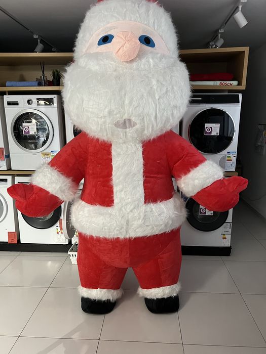 Mascota Mos Craciun Gonflabil ,2.6, cu baterie si incarcator