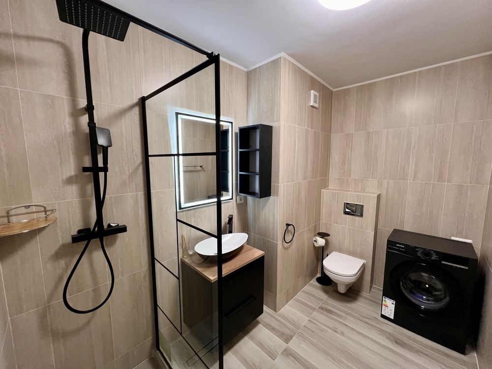 Apartament nou de inchiriat cu 2 camere - ELECTRIC CASTLE / UNTOLD