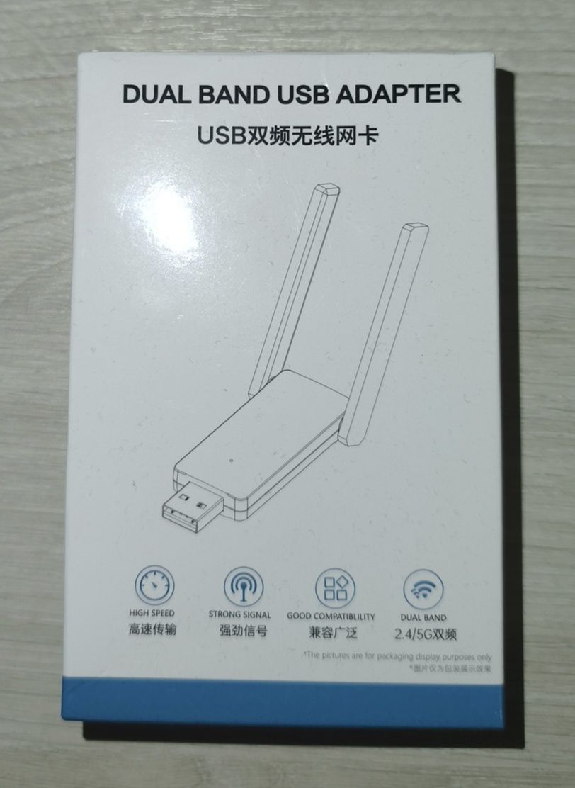 Продам беспроводной WiFi адаптер для Linux