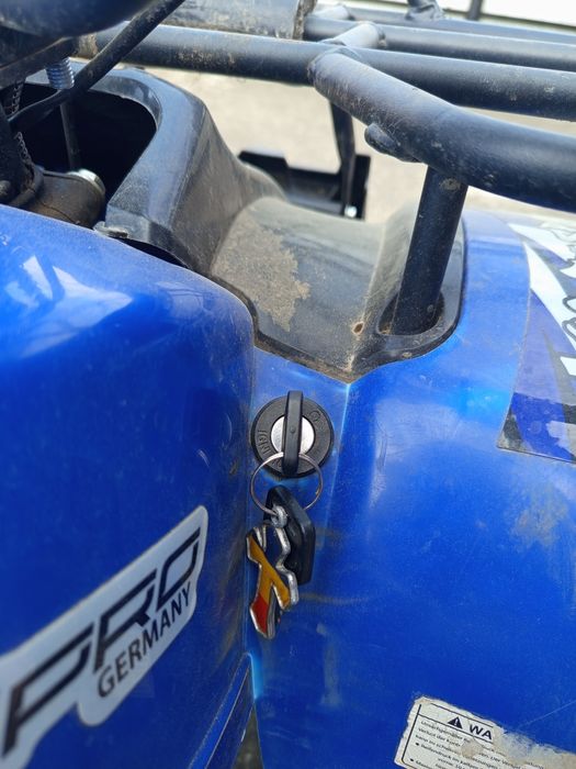 Vând ATV 125 cc in stare buna