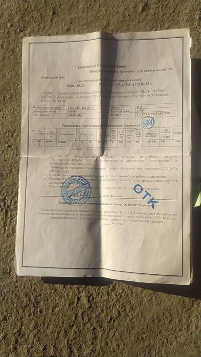 Дамас 1996-йил х пробег