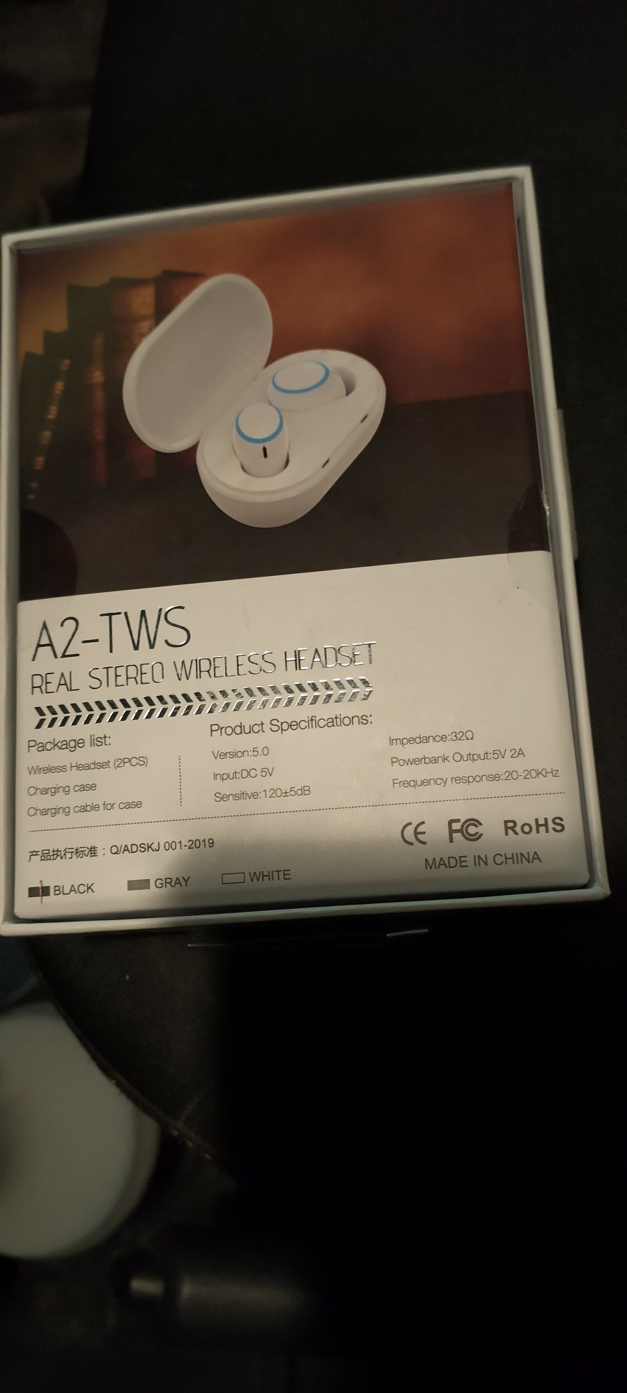Căști wireless A2-TWS