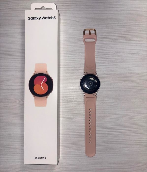 SAMSUNG WATCH 5 LTE Pink SM-R900 40 mm.
