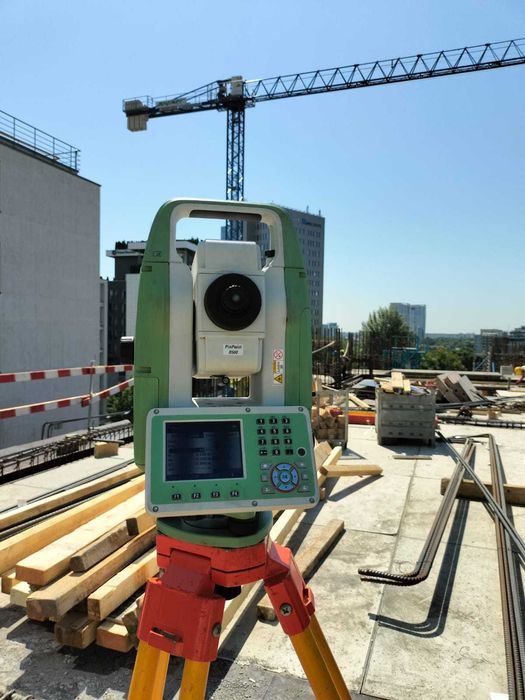 Firmă specializată în măsurători topografice