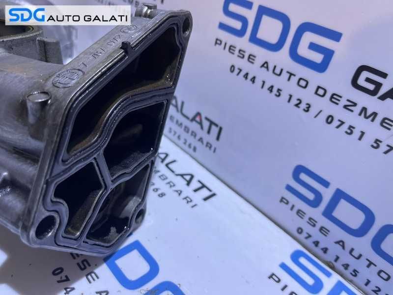 Suport Carcasa Filtru Ulei Radiator Termoflot BMW Seria 1 E81 E87 120 2.0 D M47 2004 - 2013 7787072