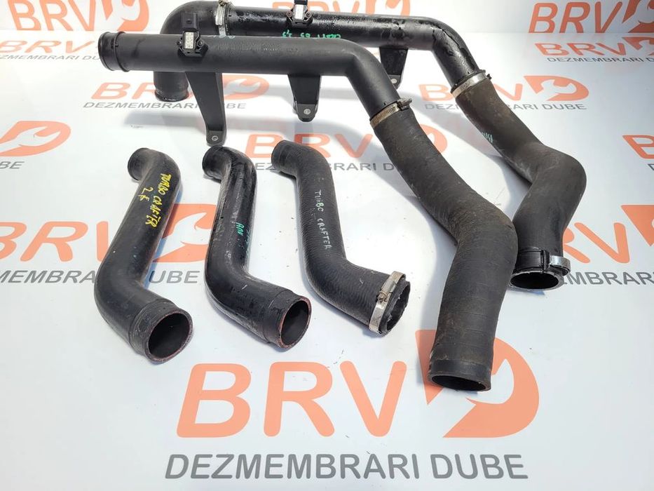 Furtun Turbo / Intercooler 2,5 motorizare pentru Vw Crafter Euro 4 / E