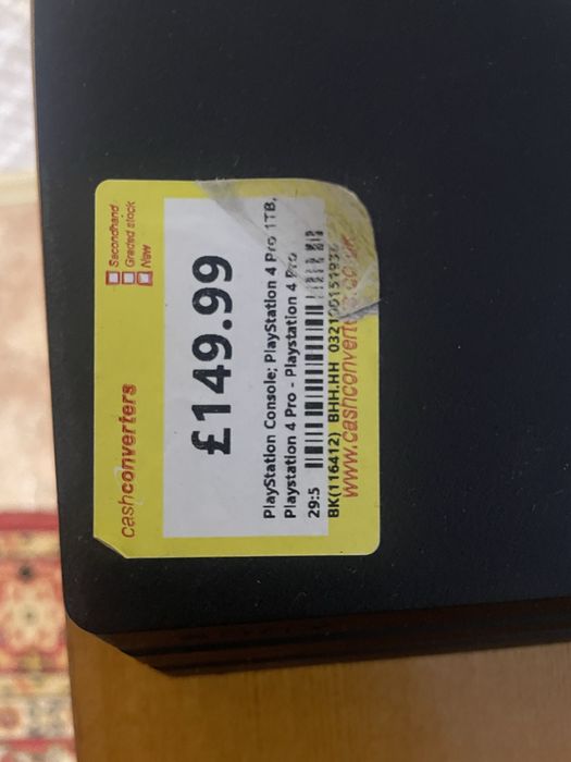 PlayStation 4 Pro,  1 TB