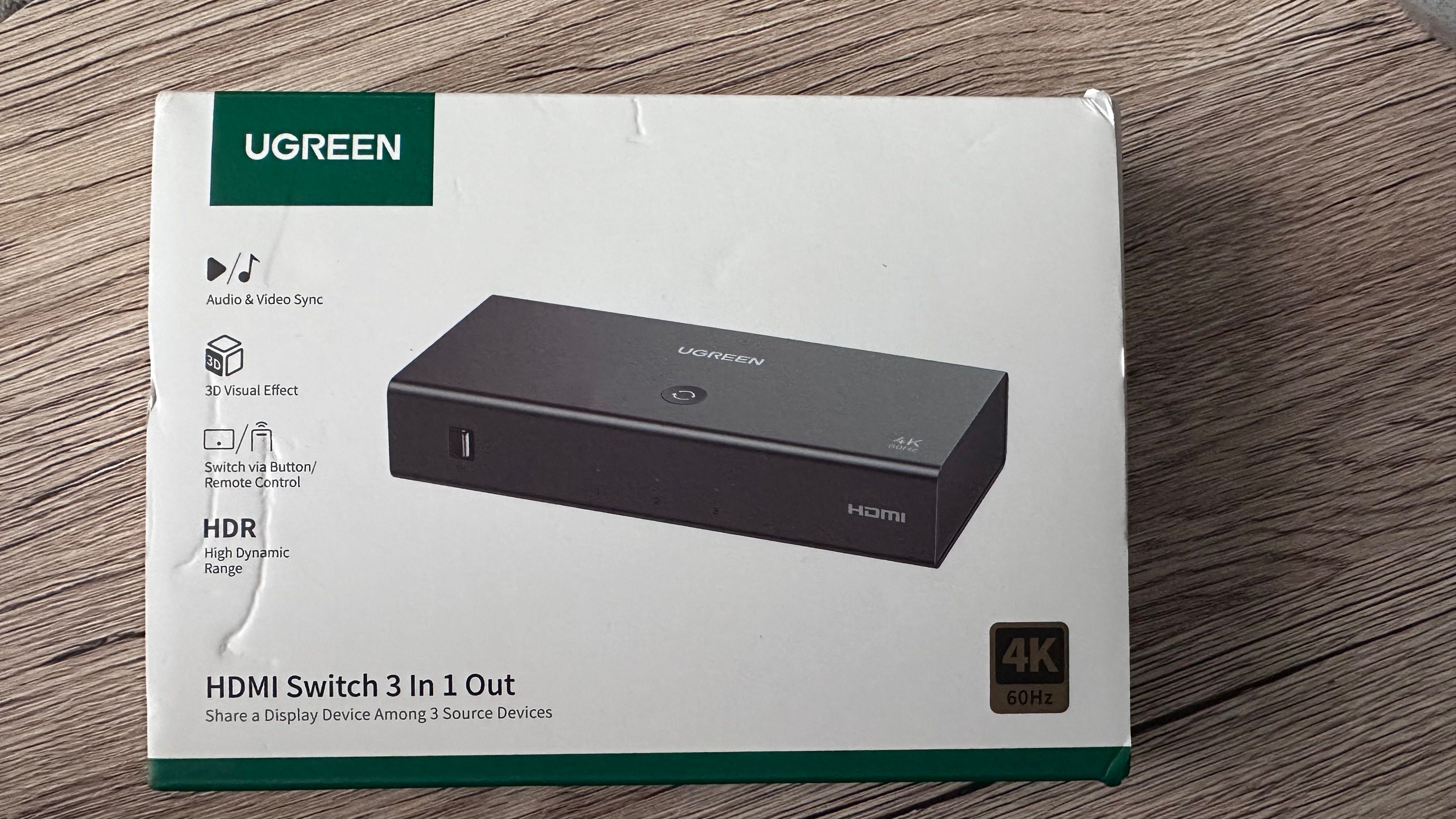 HDMI сплитер UGREEN 4K