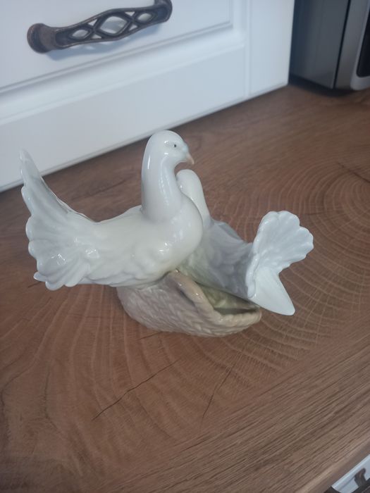 Порцеланова фигурира гълъби M.Requena Valencia Spain