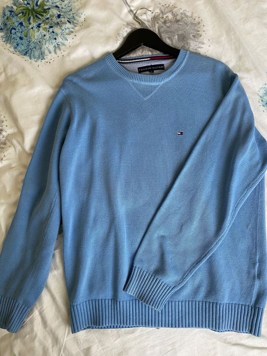 Pulover Tommy vintage bumbac 100%