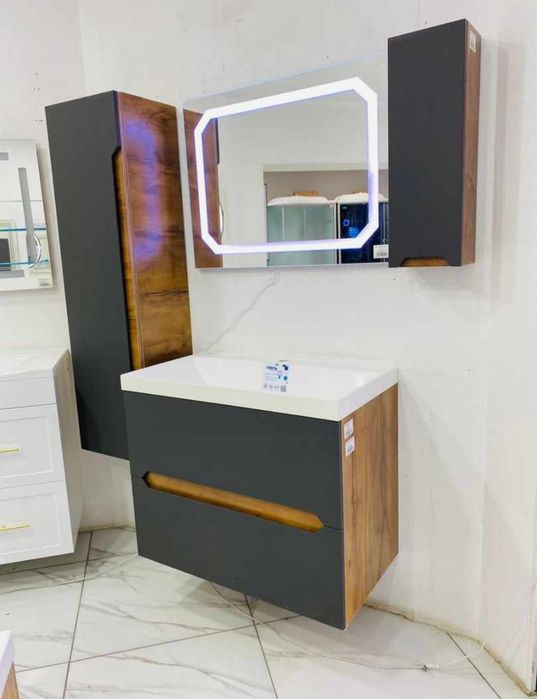 Раковина с тумбой МДВ