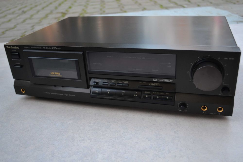 Deck Technics RS-BX 404 PXS cap