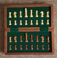 Joc de șah din lemn masiv hand made