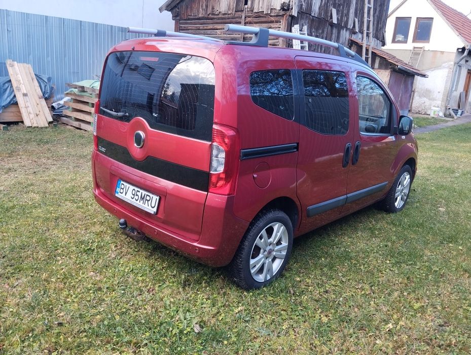Vând / schimb Fiat Qubo cu duba!