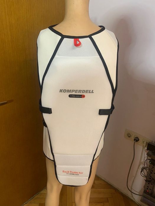 Предпазна жилетка за гръб за ски със CE сертификат