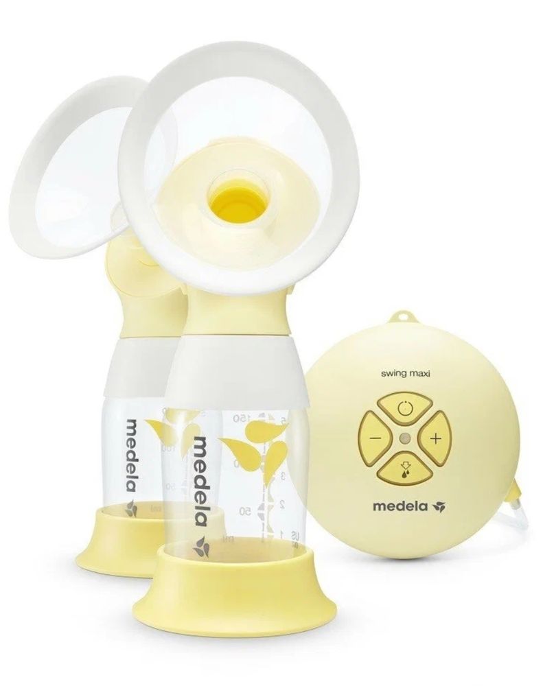 Электронный двухфазный двойной молокоотсос MEDELA Swing Maxi Flex
