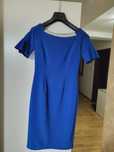 Rochie cu perle la gat, 36, La Donna
