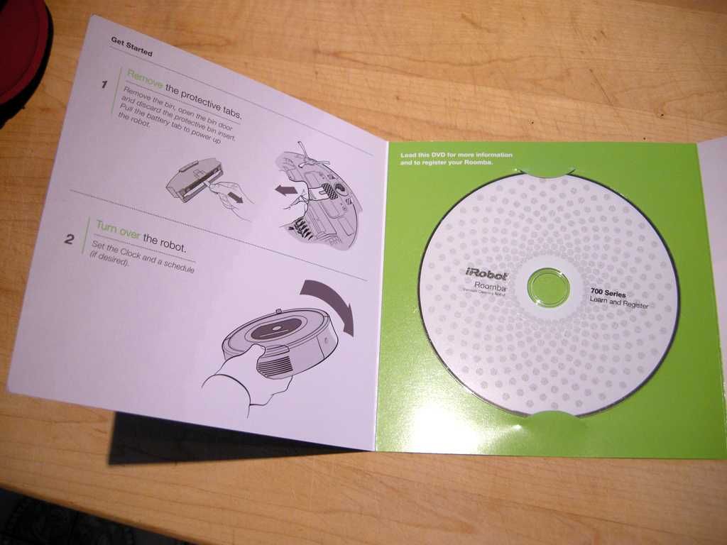 Нов почистващ робот, прахосмукачка iRobot Roomba 770