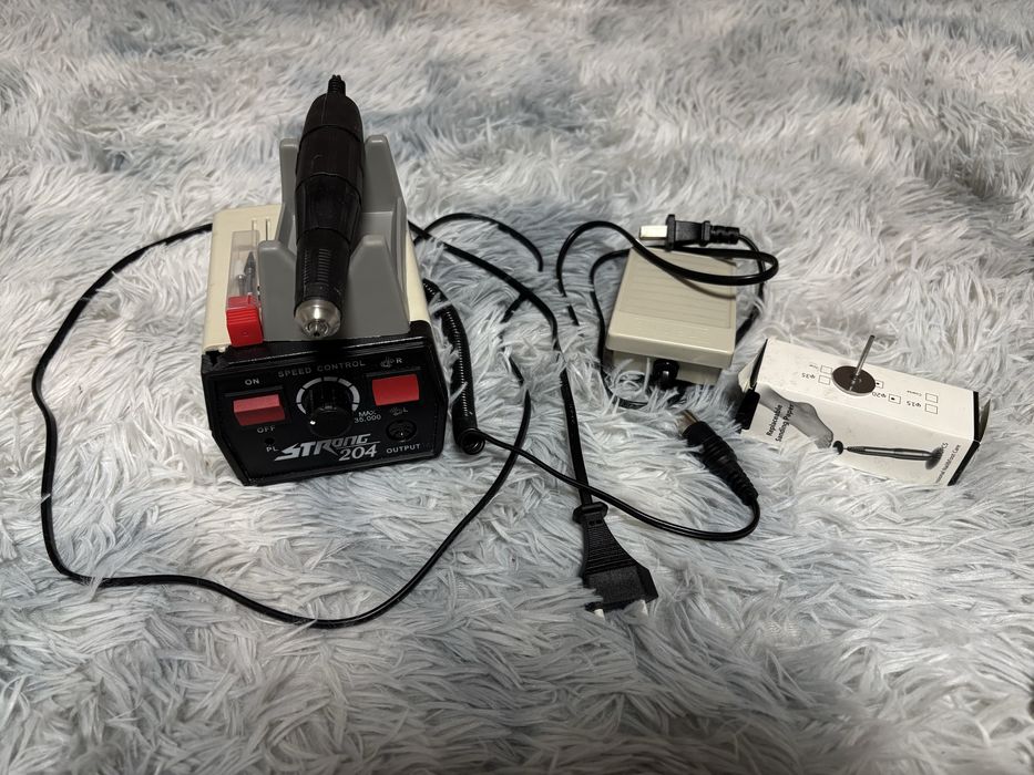 STRONG 204 с фрезами аппарат