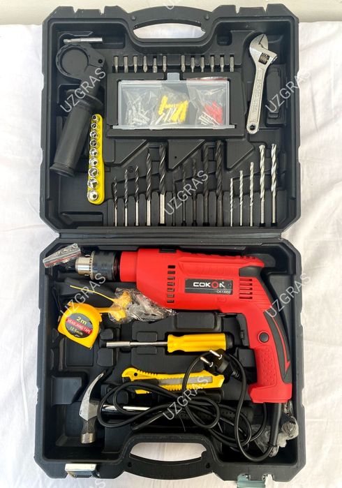 Бепул доставка дрель электрический оригинал скоростной новый фабричный