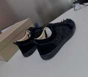 Adidași Christian Louboutin premium!! Cu pietricele
