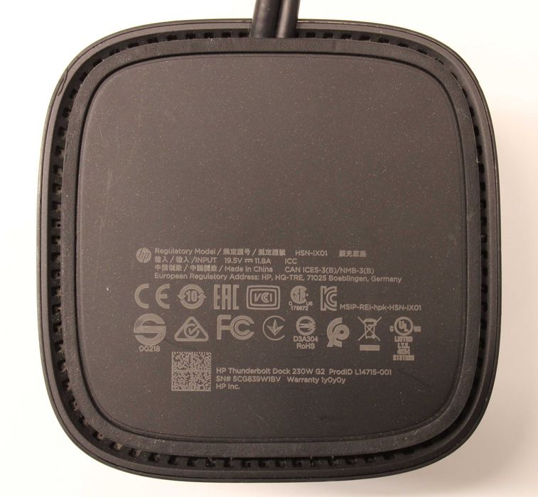 Докинг станция HP G2 HSN-IX01