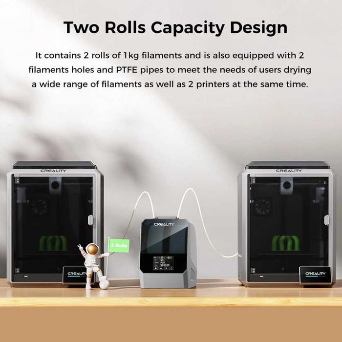 Uscător de filament oficial Creality Space PI Plus 2025
