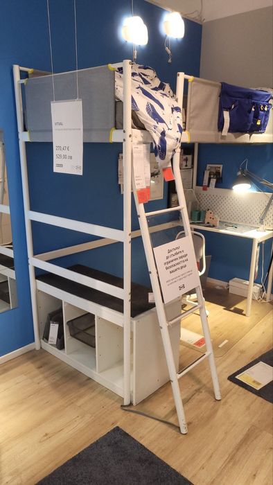 Легло-надстройка IKEA Vitval