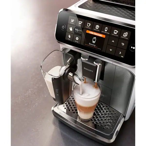 Espressor Philips 4300 Series EP4343/51 cu rasnita- urme ușoare de uti