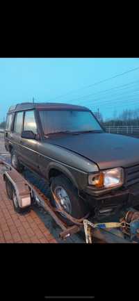 Lend rover discovery